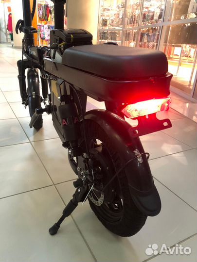 Электровелосипед мини