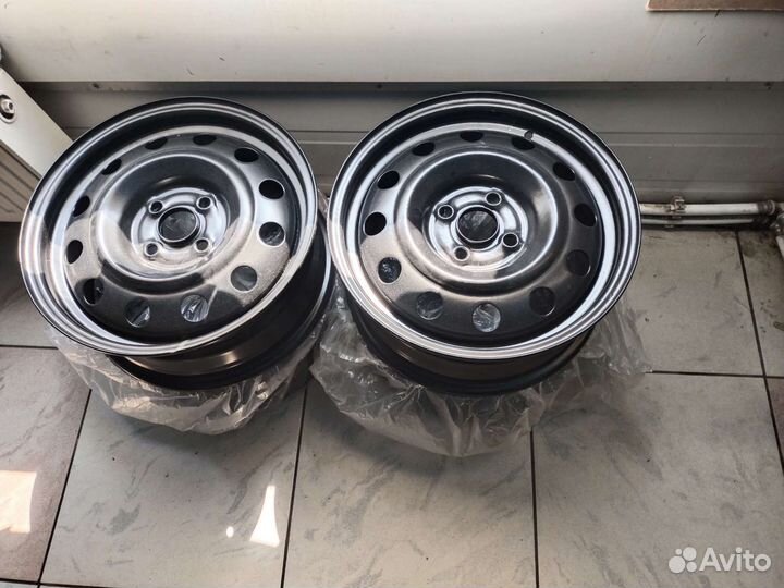 Диски r15 на kia rio комплект