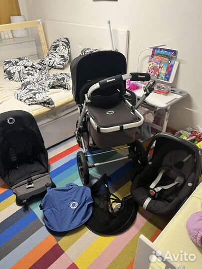 Коляска bugaboo cameleon 3 3 в 1