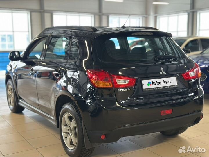 Mitsubishi ASX 1.6 МТ, 2014, 210 097 км