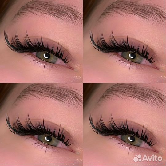 Наращивание ресниц