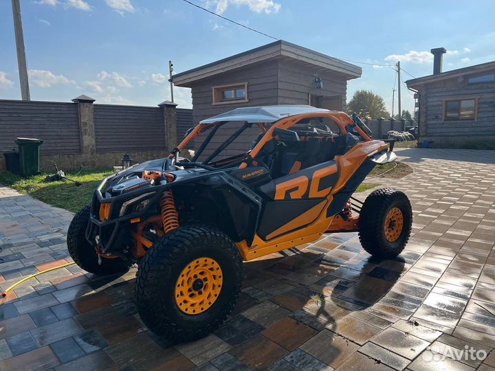 BRP Can-Am Maverick X3 XRC Turbo RR 3