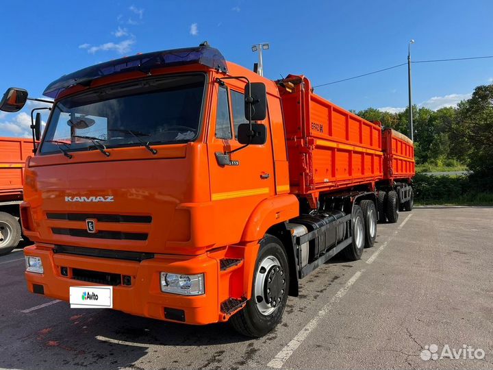 КамАЗ 45143-50, 2020