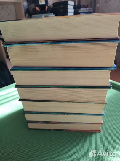 Книги гарри поттер росмэн редкие издания или обмен