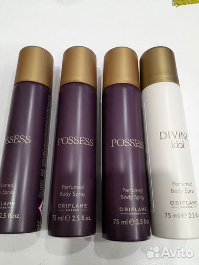 Парфюмированный спрей-дезодорант для тела Позесс