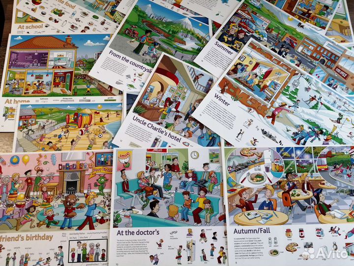 Английский язык карточки