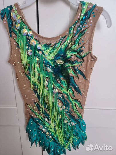 Купальник для художественной гимнастики