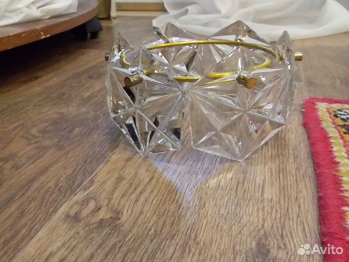 Люстры хрустальные