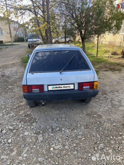 ВАЗ 2109 1.5 МТ, 2002, 258 000 км