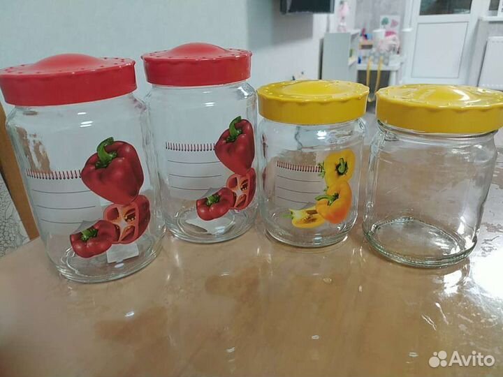 Банки стеклянные 0.75