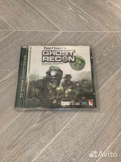 Компьютерная игра Tom Clancy's Rainbow Six 2,3