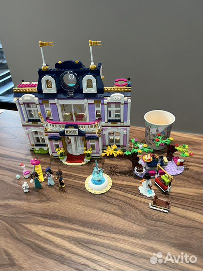 Lego Friends Гранд Отель 41684