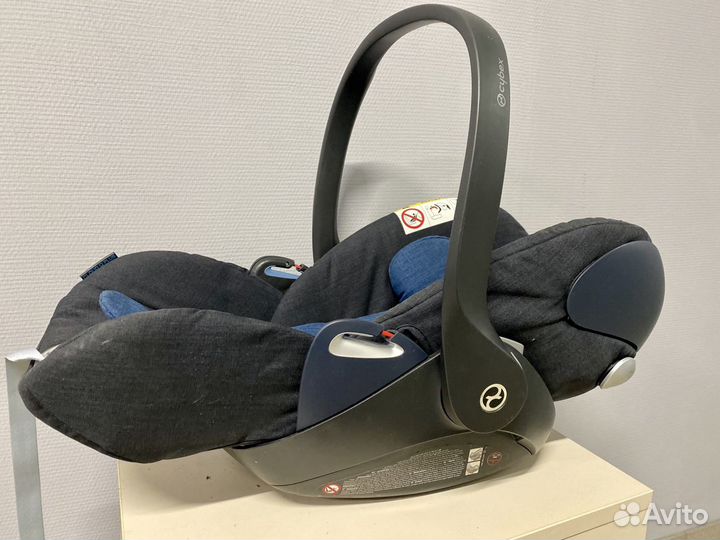 Детское автокресло автолюлька cybex cloud q 0+