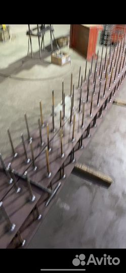 Закладные для фундамента