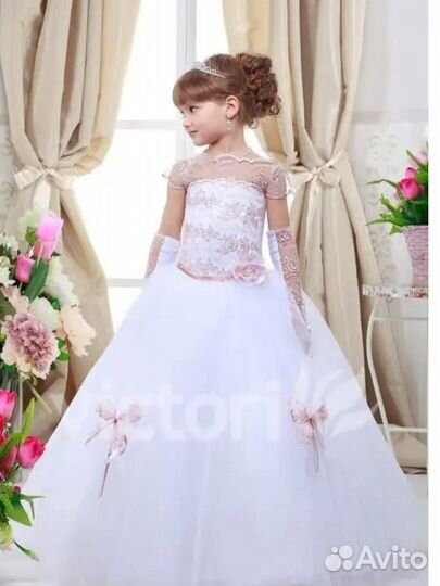 Платье для девочки