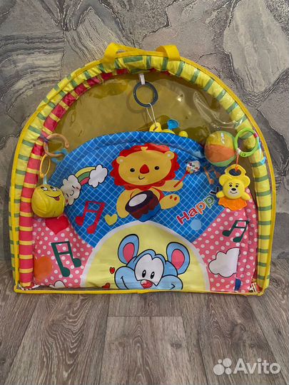 Развивающий коврик