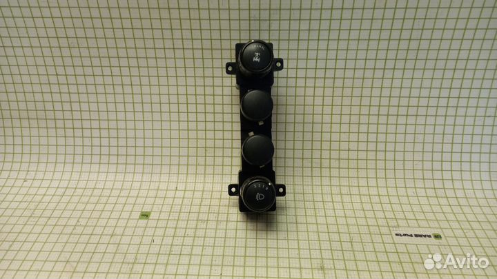 Блок управления полным приводом SsangYong Actyon