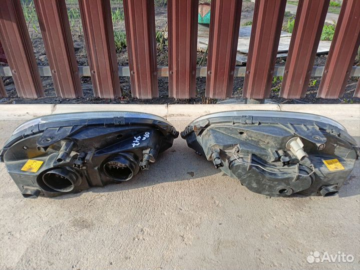 Фары на chevrolet niva