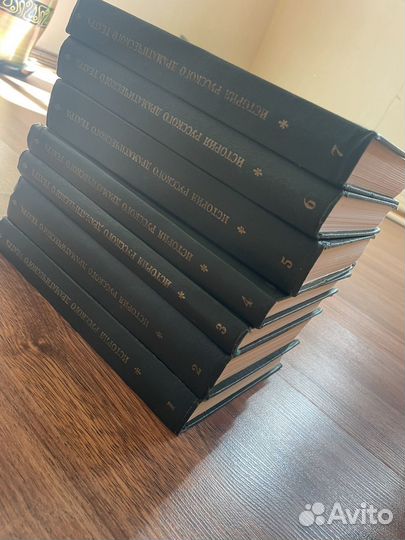 Книги по истории русского драматического театра