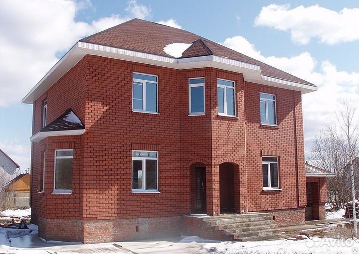 Кирпич от производителя облицовочный