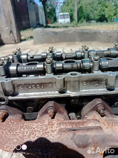 ГБЦ двигатель bmw m47