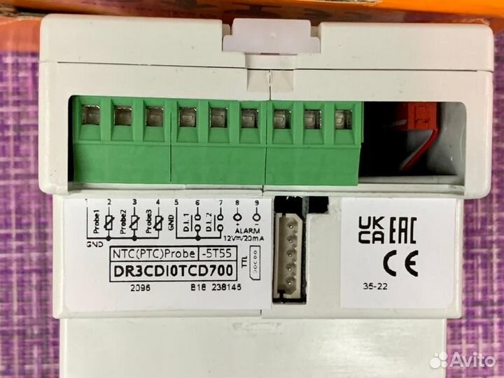 Контроллер Eliwell ewdr 984