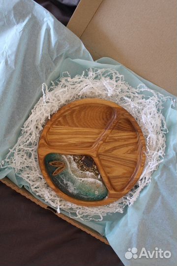 Менажница с морем