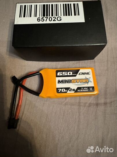 Аккумулятор cnhl 650 mah 2s