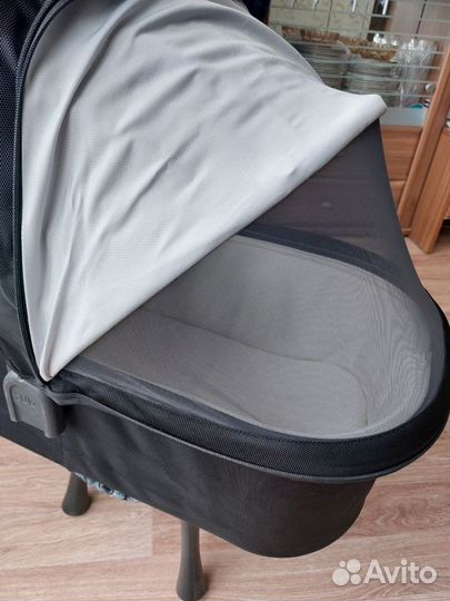 Uppababy vista люлька блок