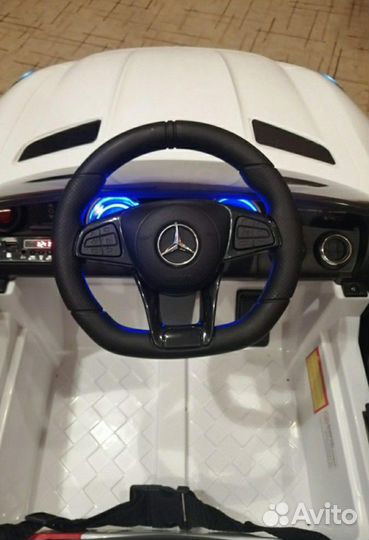 Новый электромобиль Mercedes-Benz