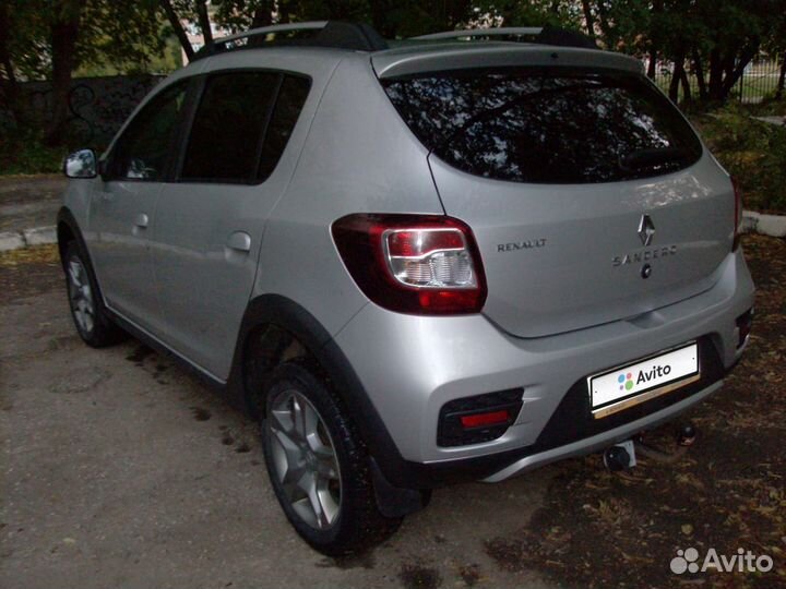 Renault Sandero Stepway 1.6 МТ, 2019, 37 000 км