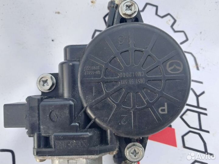 Стеклоподъемник водительский mazda 3 bl