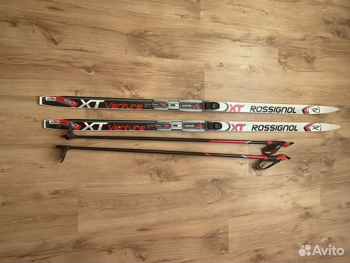 Лыжи беговые (полный набор)