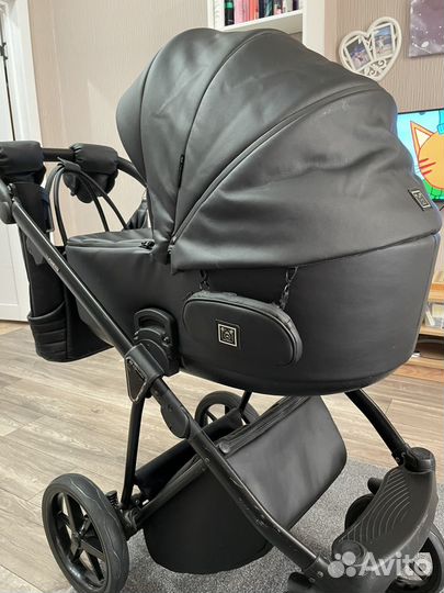 Коляска 2 в 1 adamex porto deluxe