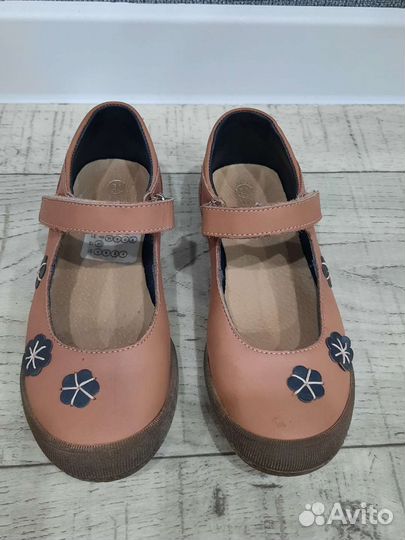 Балетки туфли для девочки 31 натуральная кожа