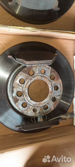 Тормозные диски Skoda Octavia A5