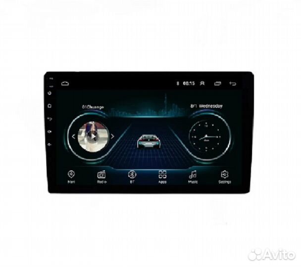 Магнитола универсальная 10,1