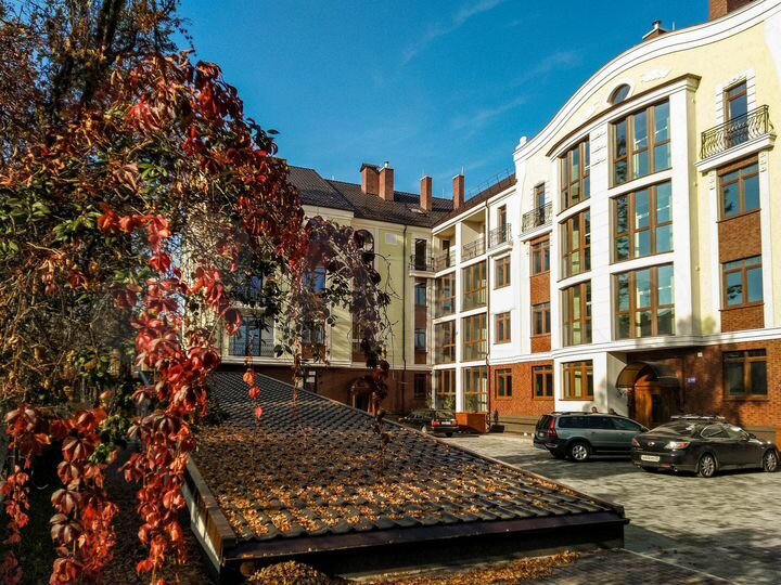 3-к. квартира, 117 м², 3/4 эт.