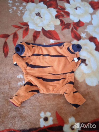 Комбинезон для собаки мальчика