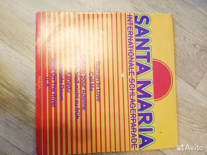 Виниловые пластинки с духовной музыкой новые