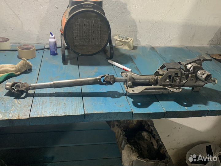 Рулевая колонка ford fusion 1.6 1 рест