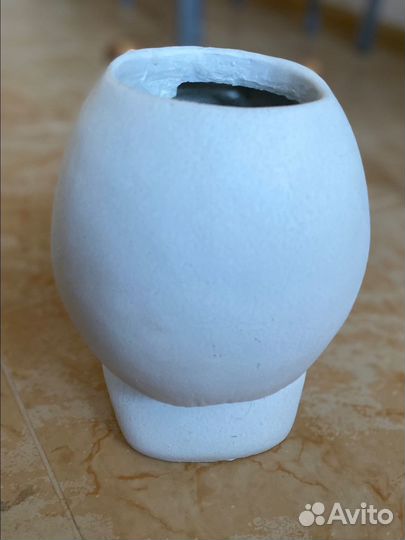 Кашпо-горшок «Девочка»