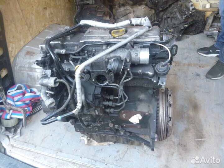 Двигатель Opel Vectra C 2.0 TDI Y20DTH