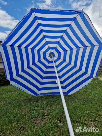 Зонт пляжный новый