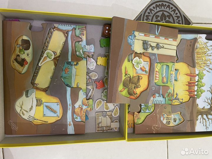 Настольные игры haba