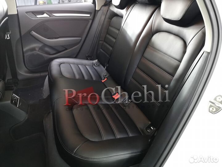 Чехлы для Audi A3 8V