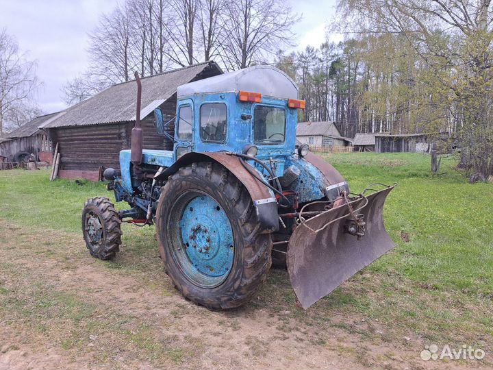 Трактор ЛТЗ Т-40АМ, 1985