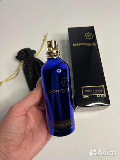 Духи Montale Amber Spices