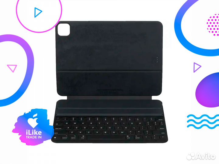 Чехол-клавиатура Apple SMART Keyboard Folio