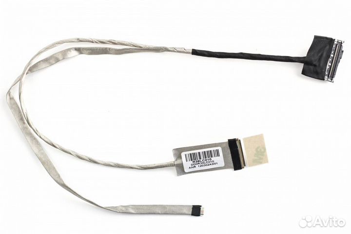 Шлейф матрицы HP G7-2000 p/n DD0R39LC000